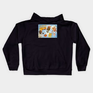 Sea Devil Ice Lolly Kids Hoodie